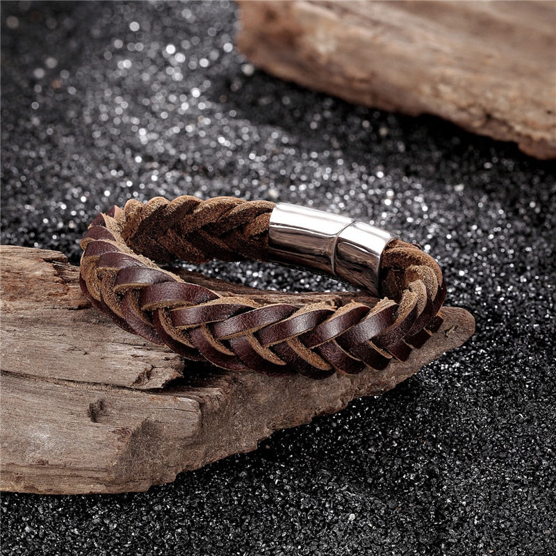 Leather Braid Bracelet_1