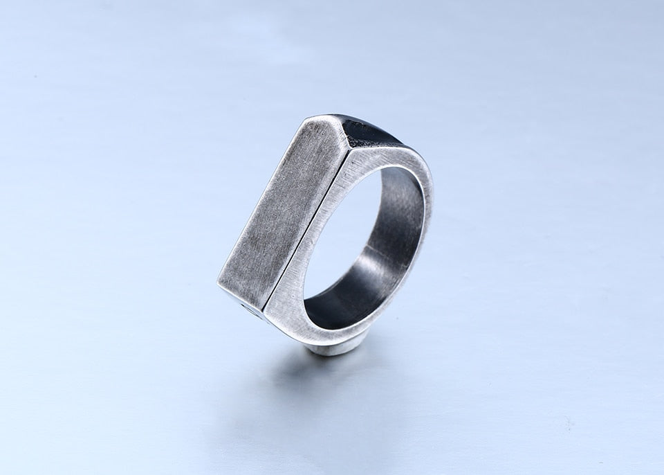 New Design Stainless Steel Unique Ring_5