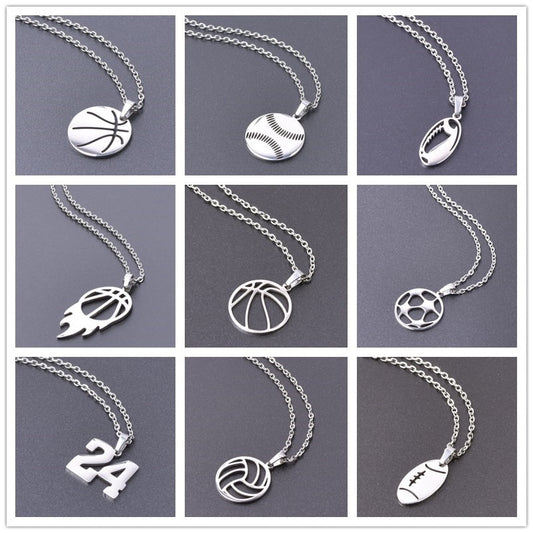 Ball Sports Symbol Necklace Overview