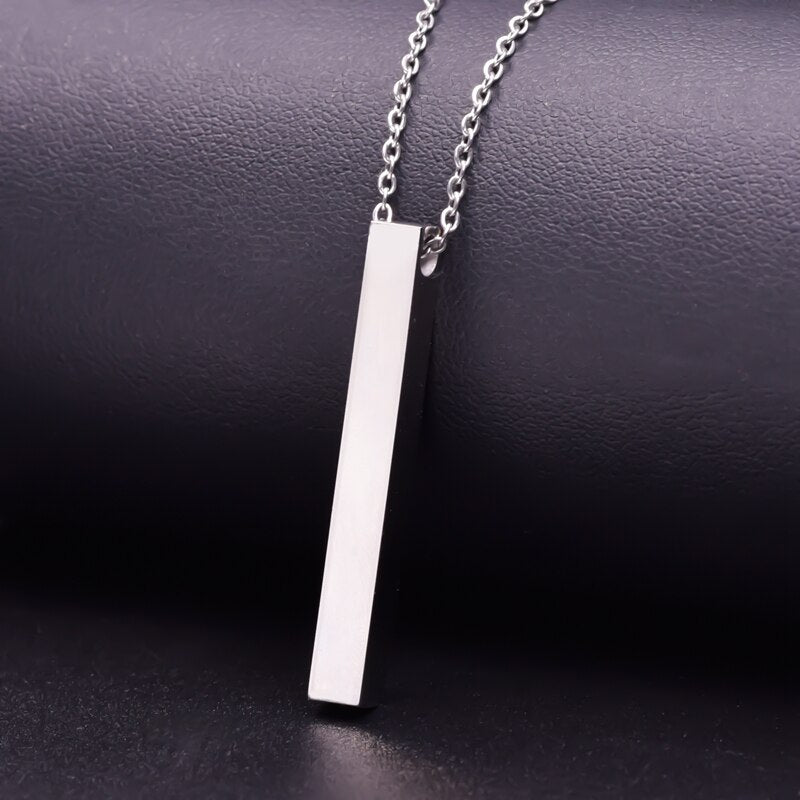 Fashion Rectangle Necklace