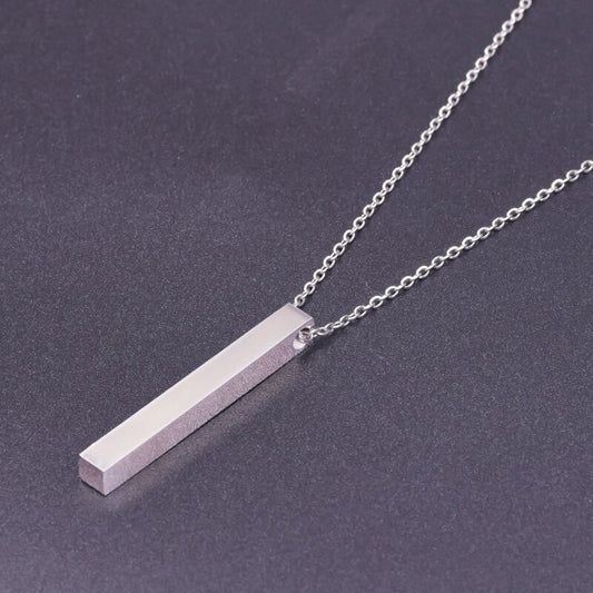 Fashion Rectangle Necklace