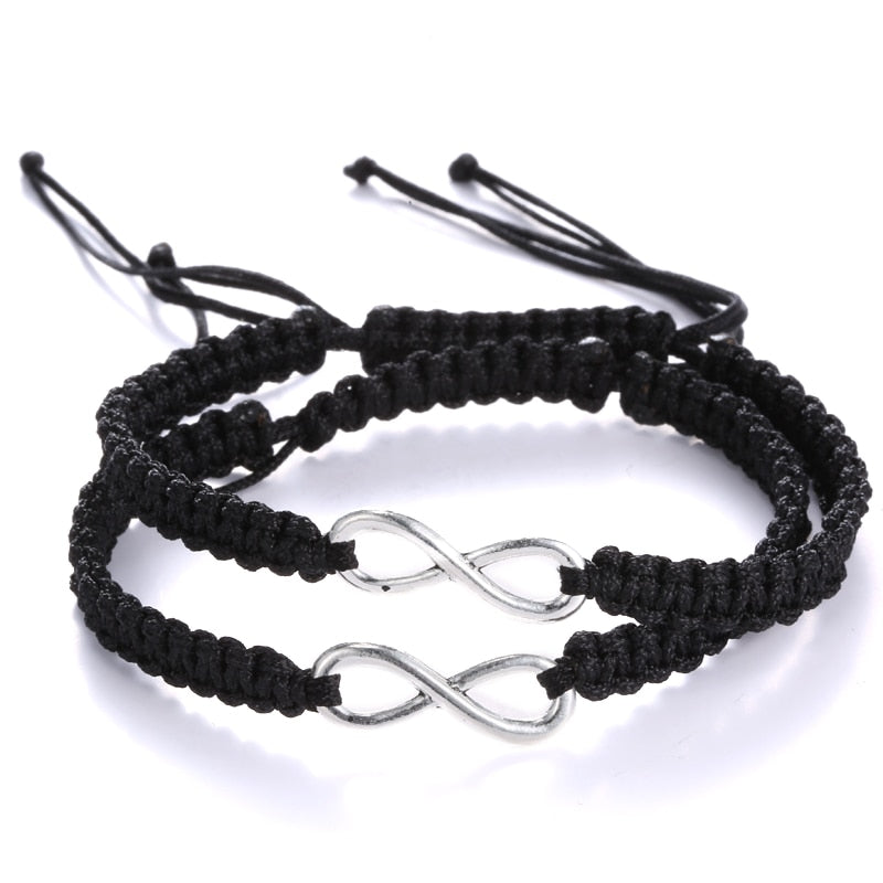 Infinity Rope Chain Bracelets 2