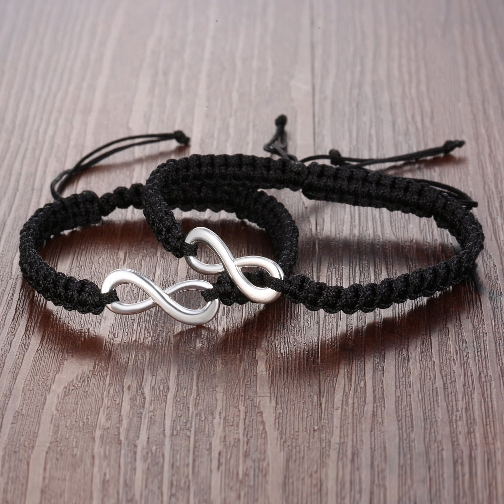 Infinity Rope Chain Bracelets