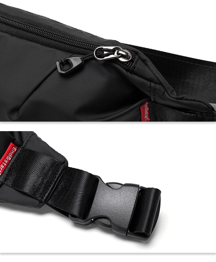 Lightweight Waterproof Fashion Chest Bag 2023_zipper