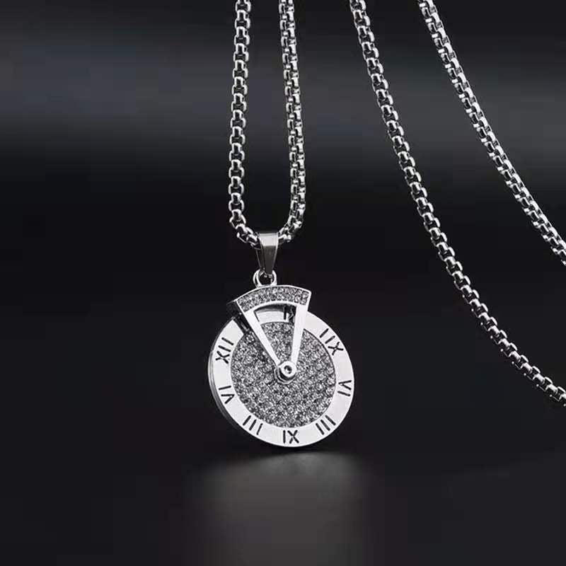 Time to Run Necklace