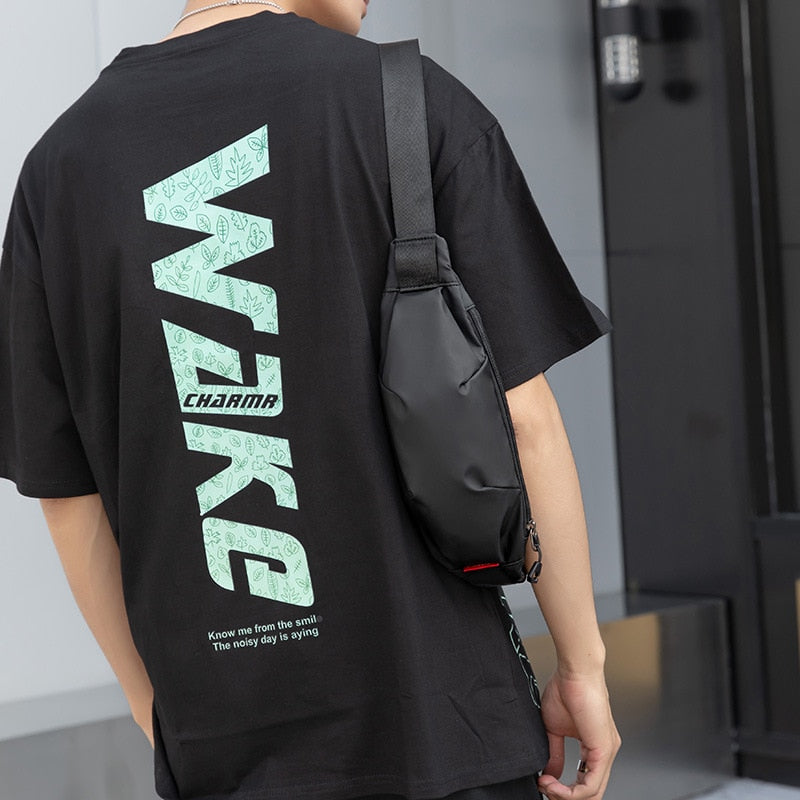 Lightweight Waterproof Fashion Chest Bag 2023_back